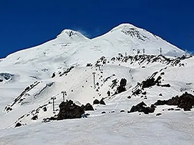 Двуглавые вершины Эльбруса